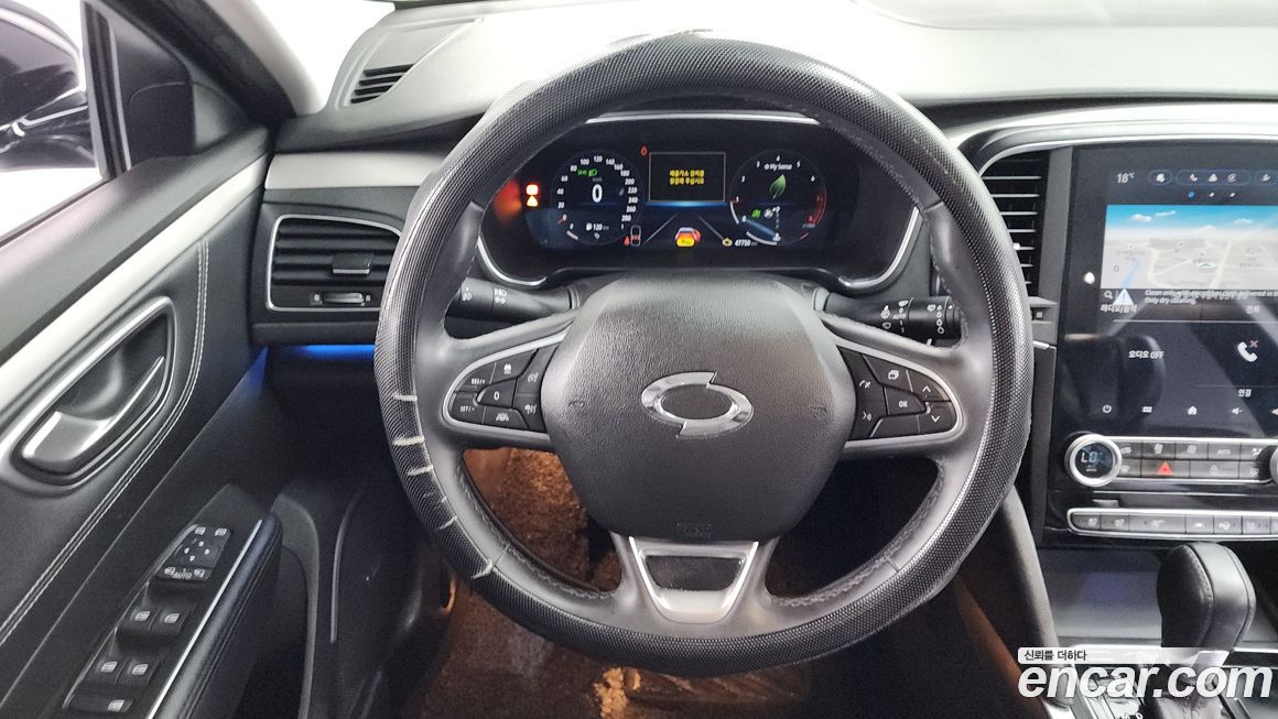 Renault-KoreaSamsung SM6 2022