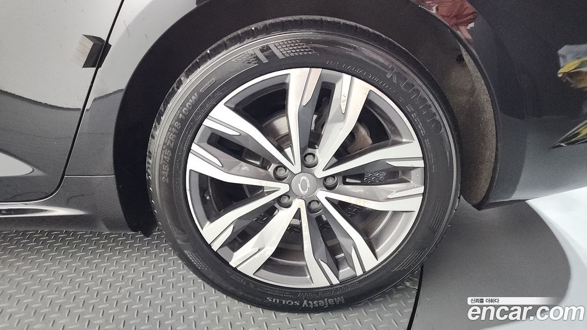 Renault-KoreaSamsung SM6 2022