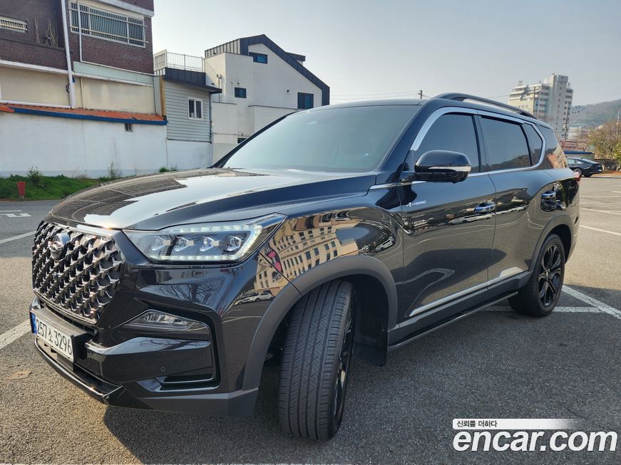 KG_Mobility_Ssangyong Rexton 2021