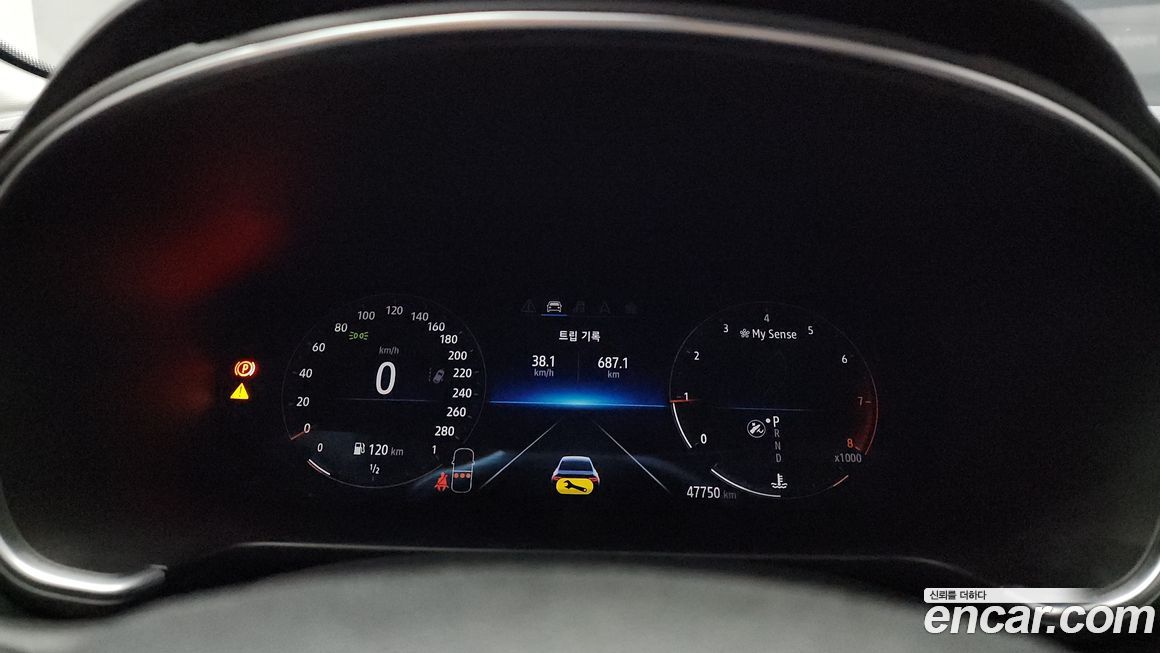 Renault-KoreaSamsung SM6 2022