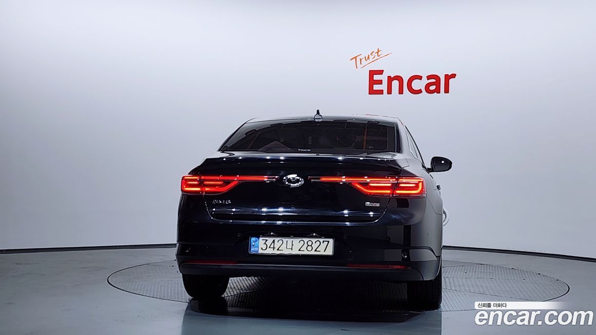 Renault-KoreaSamsung SM6 2022