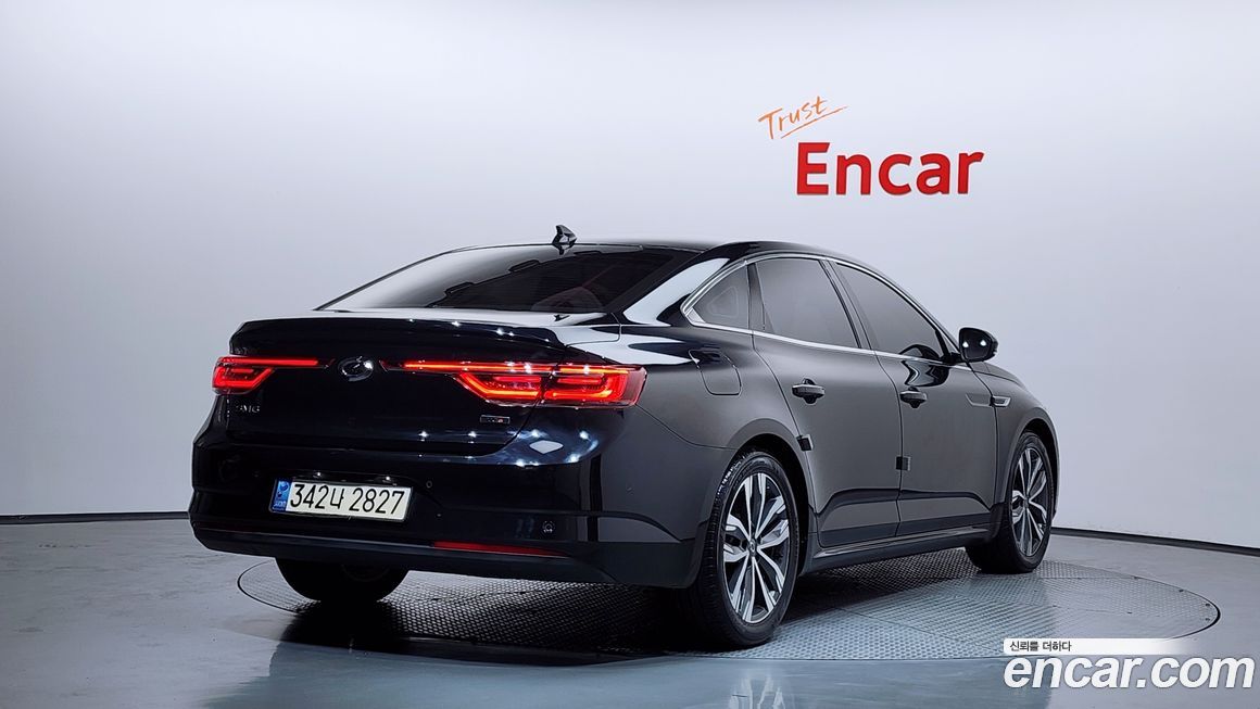 Renault-KoreaSamsung SM6 2022