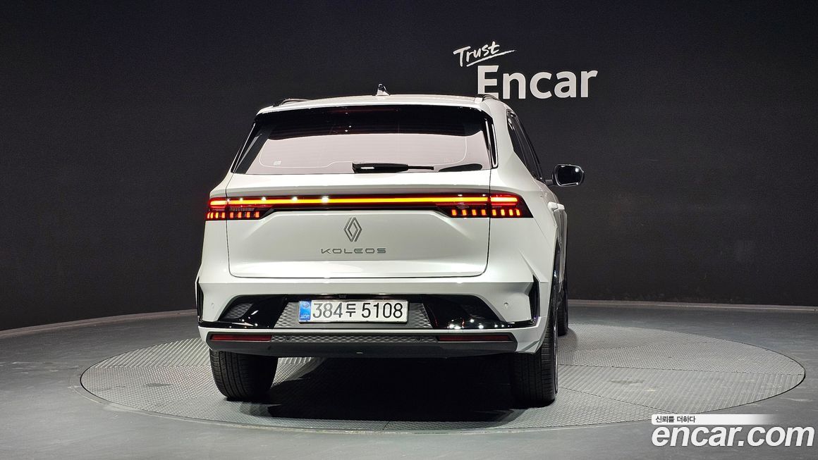 Renault-KoreaSamsung Grand Koleos 2025