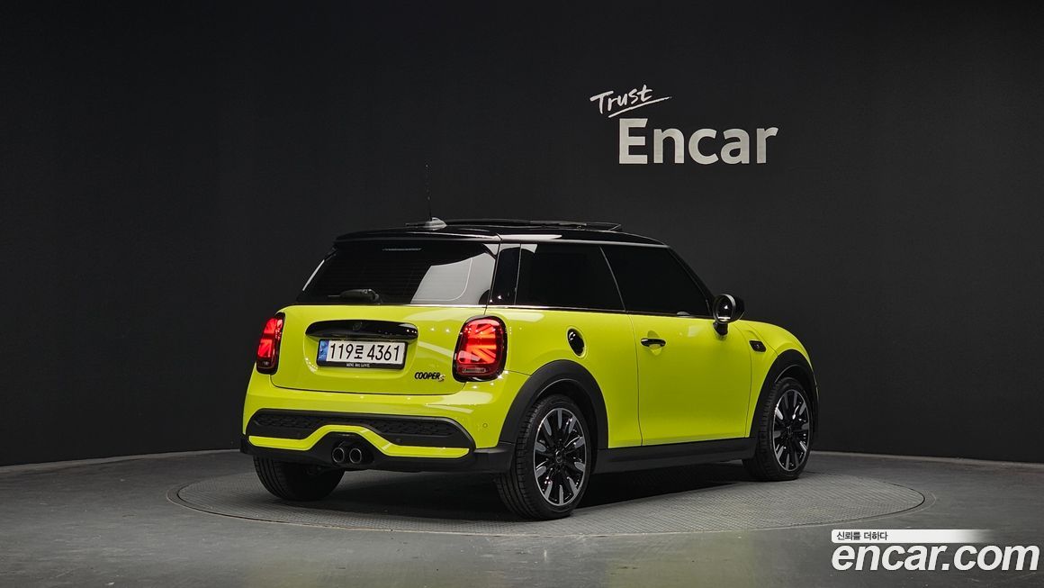Mini Cooper 2023