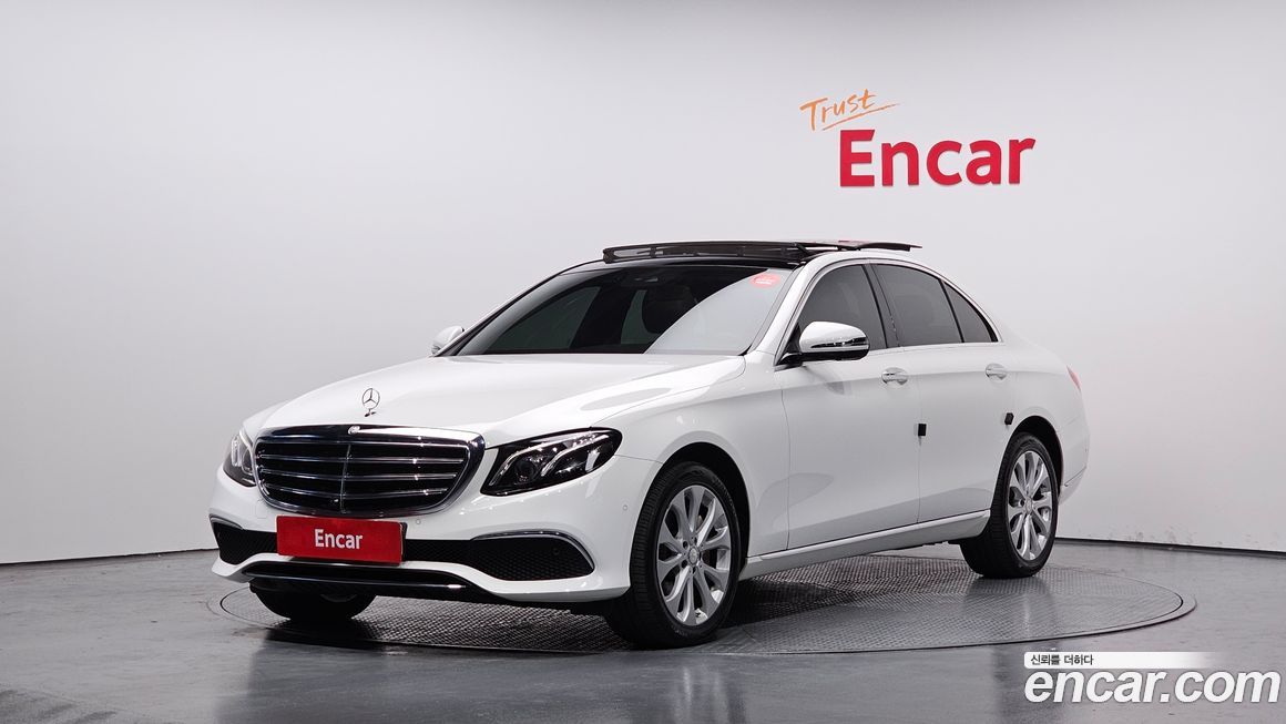 Mercedes-Benz E-Class 2017