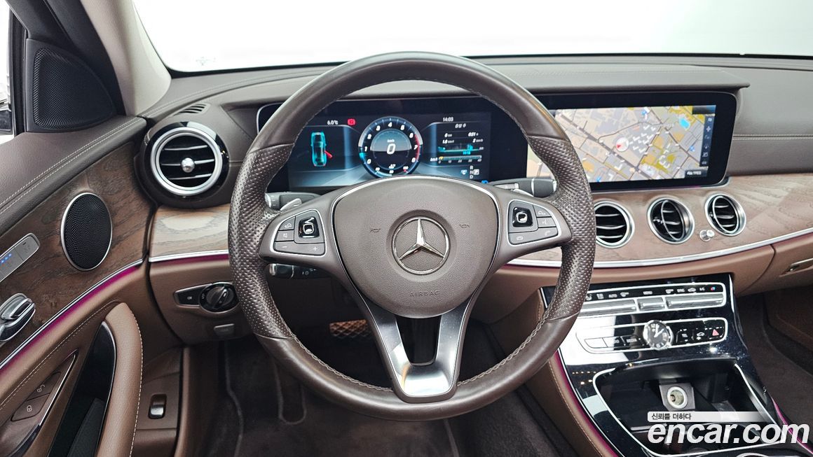 Mercedes-Benz E-Class 2017