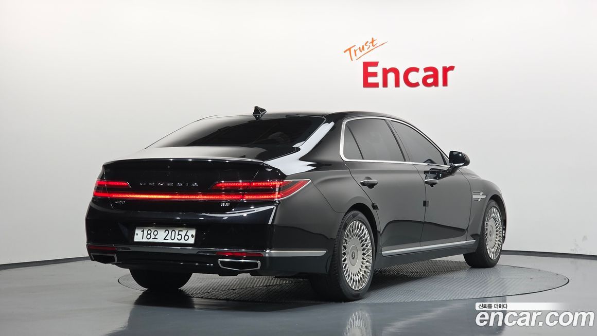 Genesis G90 2019