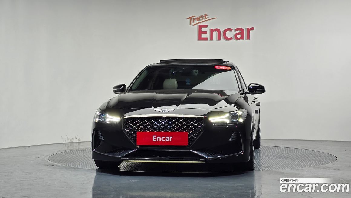 Genesis G70 2018