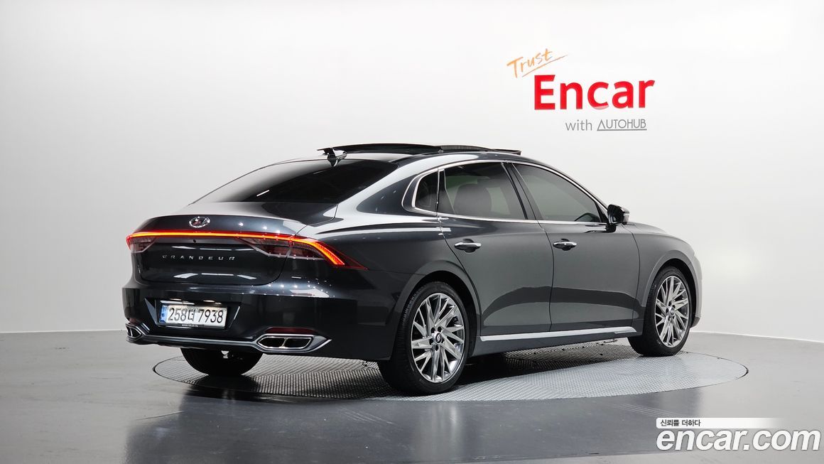 Hyundai Grandeur 2020