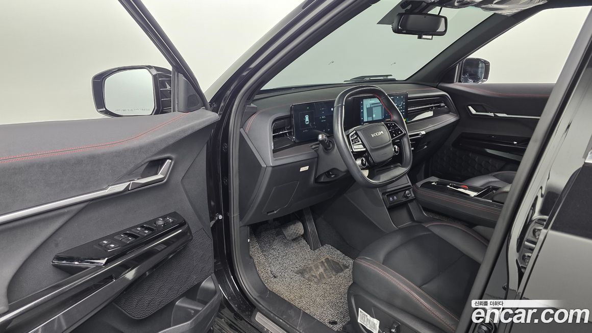 KG_Mobility_Ssangyong Actyon 2025