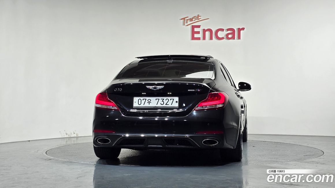 Genesis G70 2018