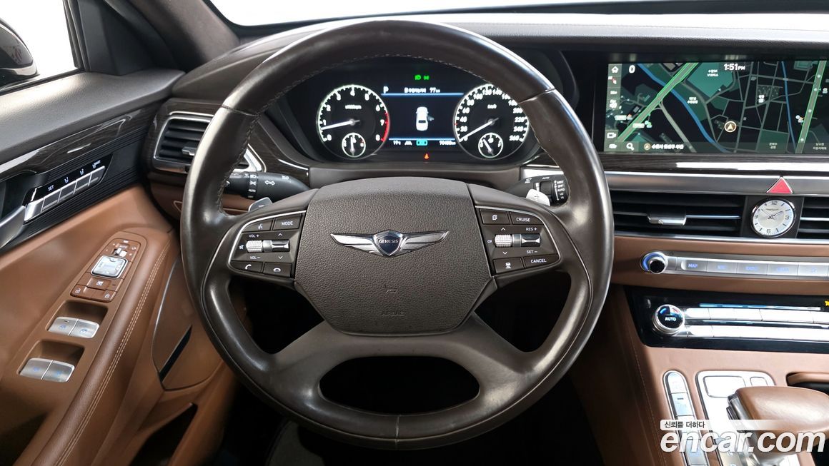 Genesis G90 2019