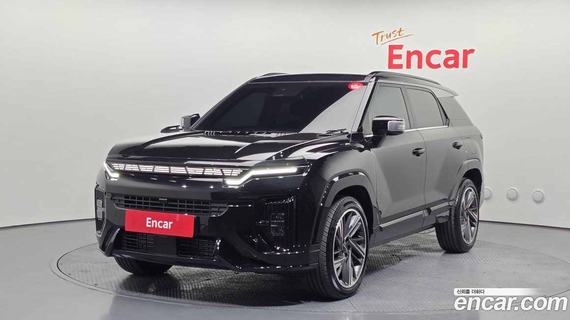 KG_Mobility_Ssangyong Actyon 2025