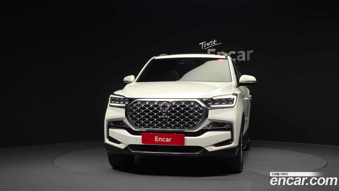 KG_Mobility_Ssangyong Rexton 2024