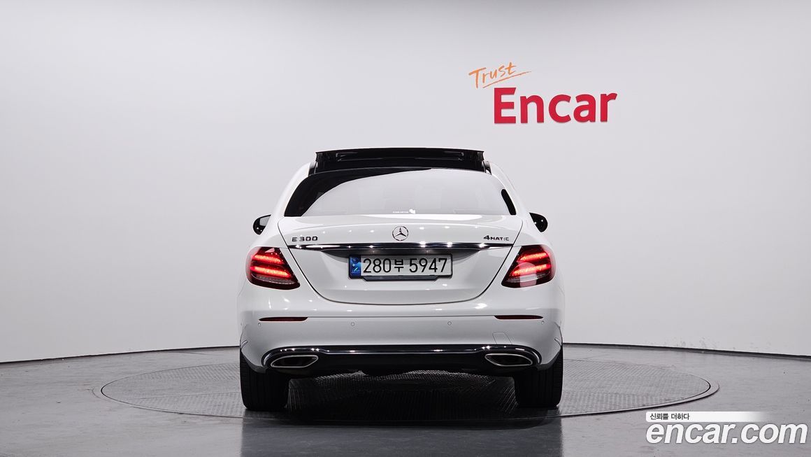 Mercedes-Benz E-Class 2017