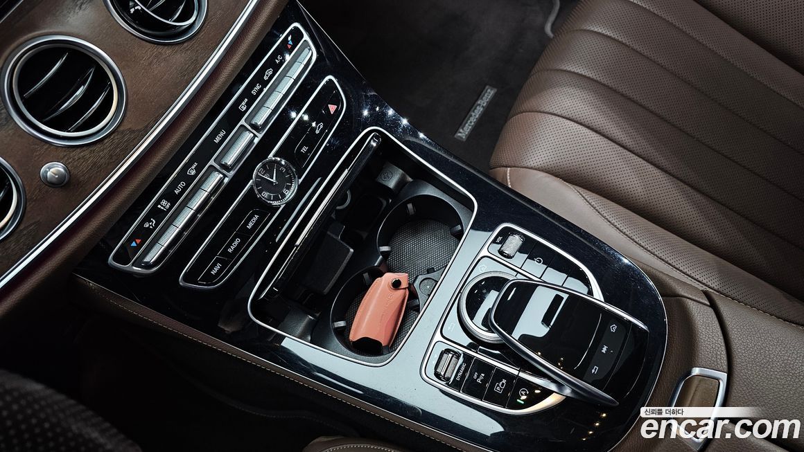 Mercedes-Benz E-Class 2017