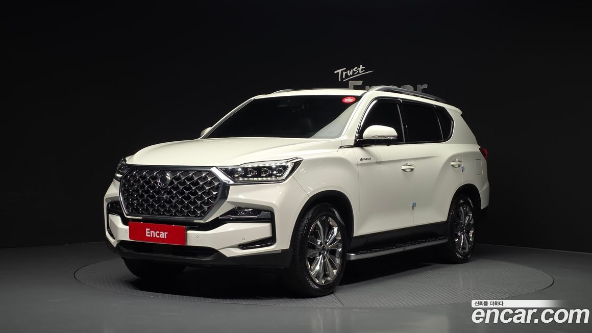 KG_Mobility_Ssangyong Rexton 2024