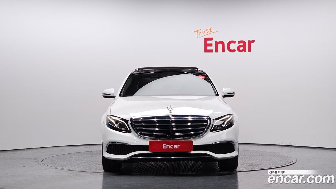 Mercedes-Benz E-Class 2017