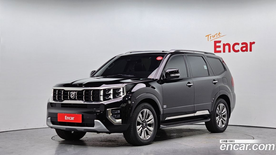Kia Mohave 2021