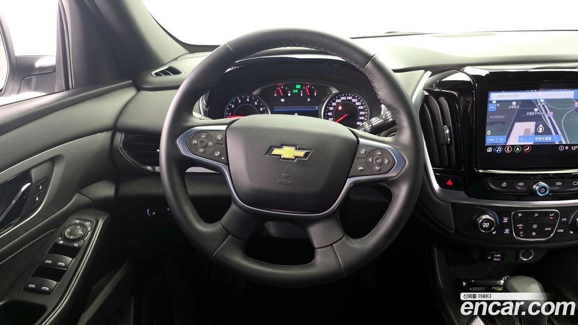 ChevroletGMDaewoo Traverse 2023