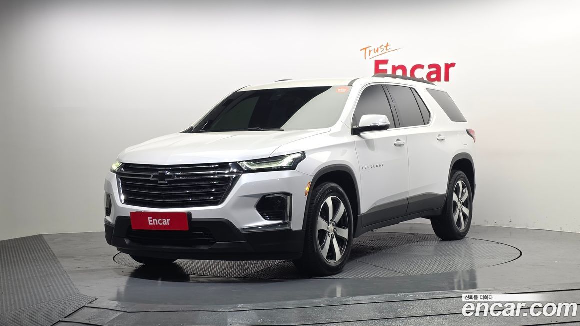 ChevroletGMDaewoo Traverse 2023