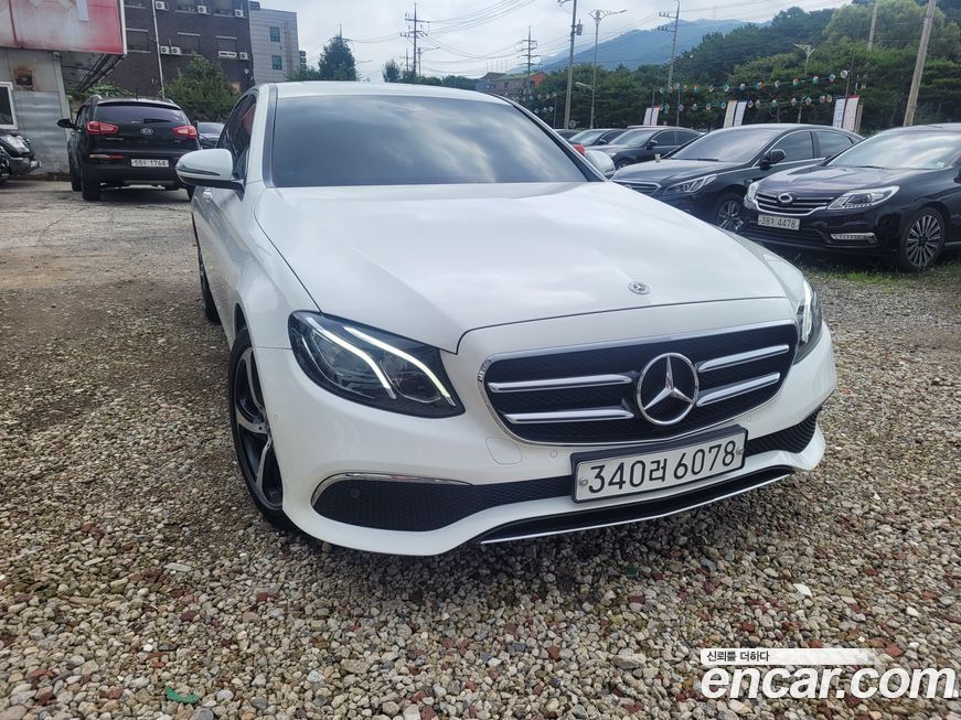 Mercedes-Benz E-Class 2020