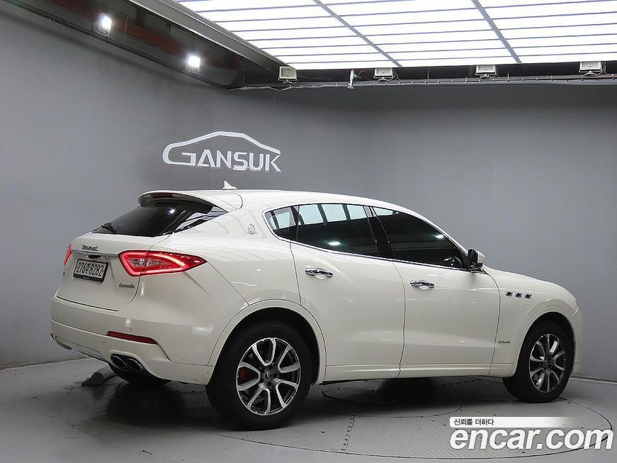 Maserati Levante 2020