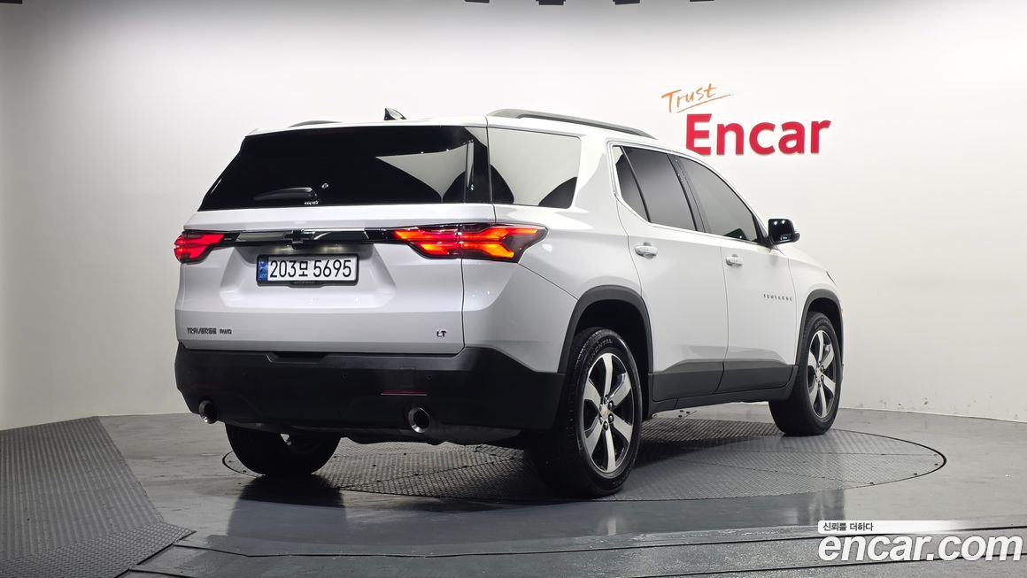 ChevroletGMDaewoo Traverse 2023