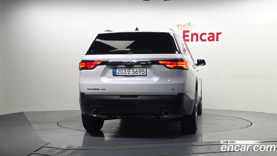 ChevroletGMDaewoo Traverse 2023