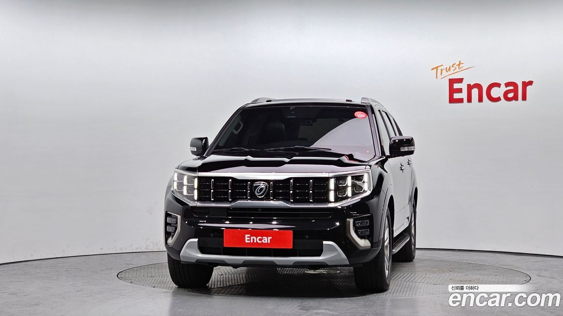 Kia Mohave 2021