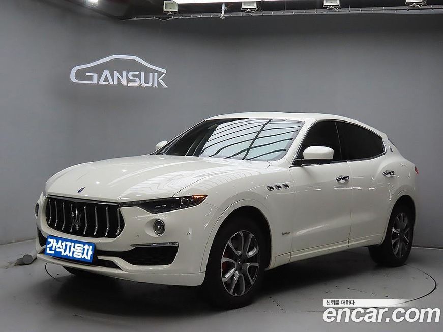 Maserati Levante 2020
