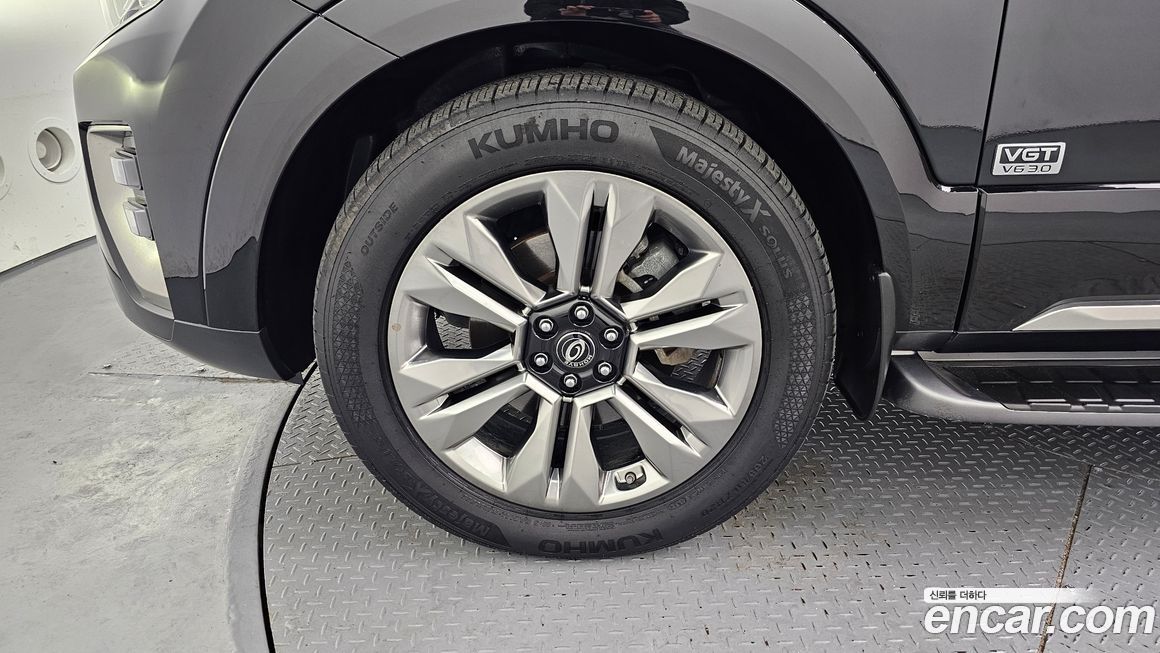 Kia Mohave 2021