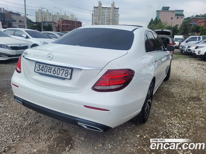 Mercedes-Benz E-Class 2020