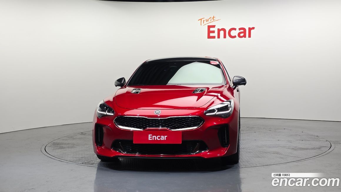 Kia Stinger 2021