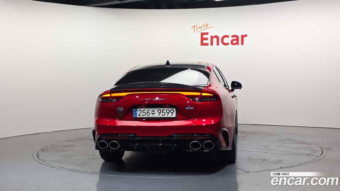 Kia Stinger 2021