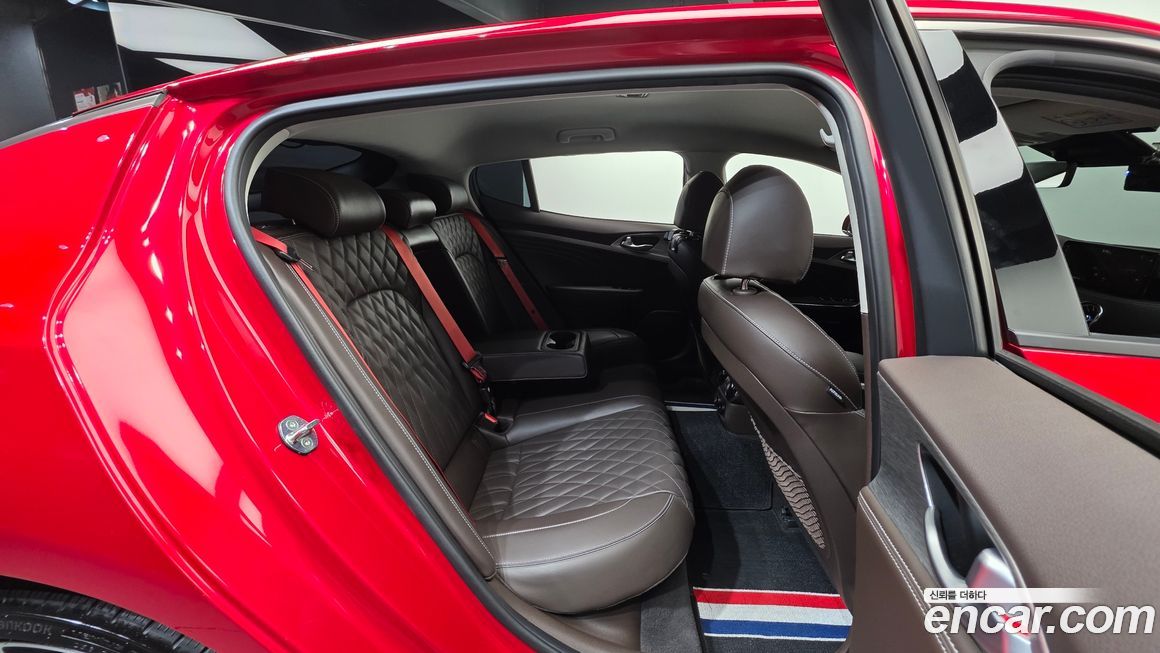 Kia Stinger 2021