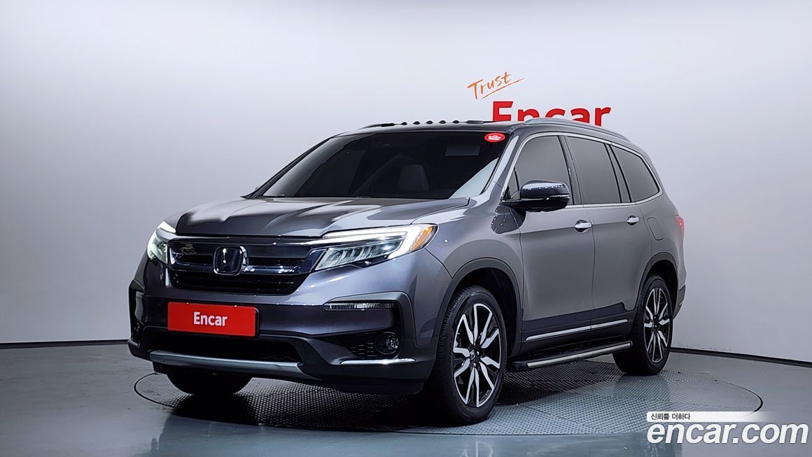 Honda Pilot 2021