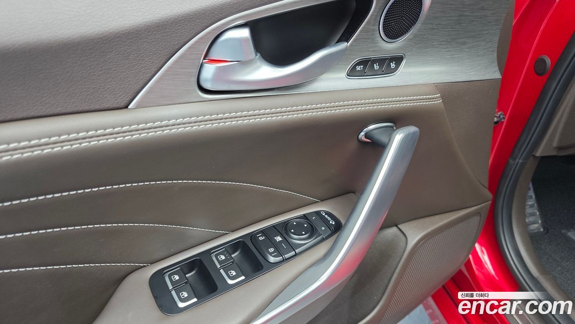 Kia Stinger 2021