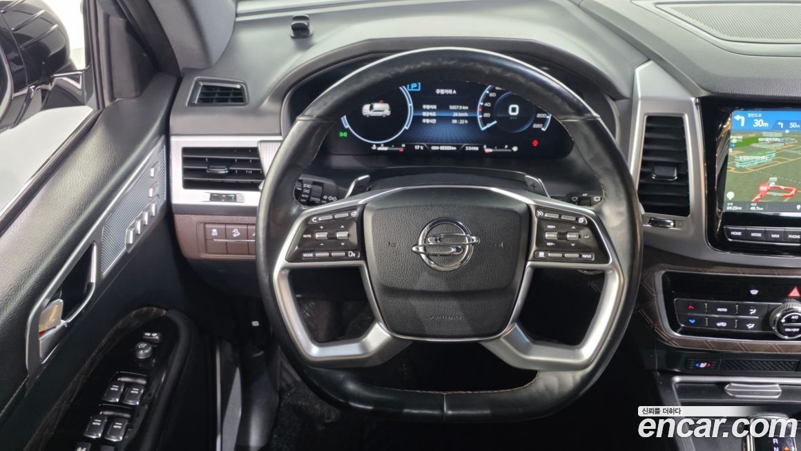 KG_Mobility_Ssangyong Rexton 2023