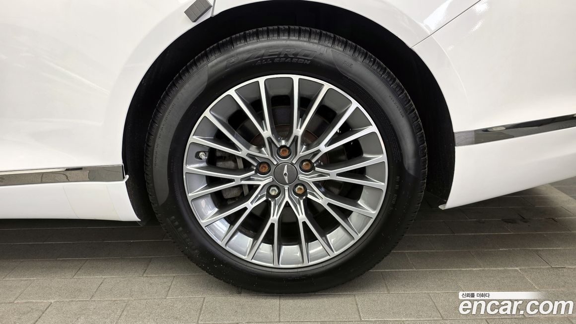 Genesis G80 2022