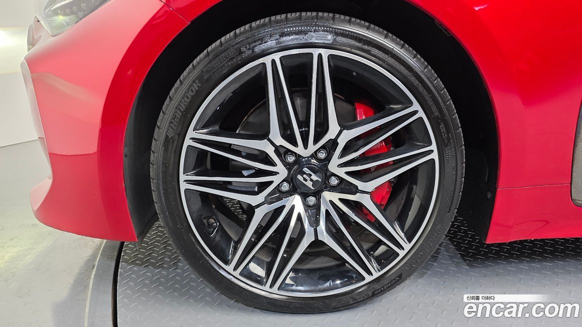Kia Stinger 2021