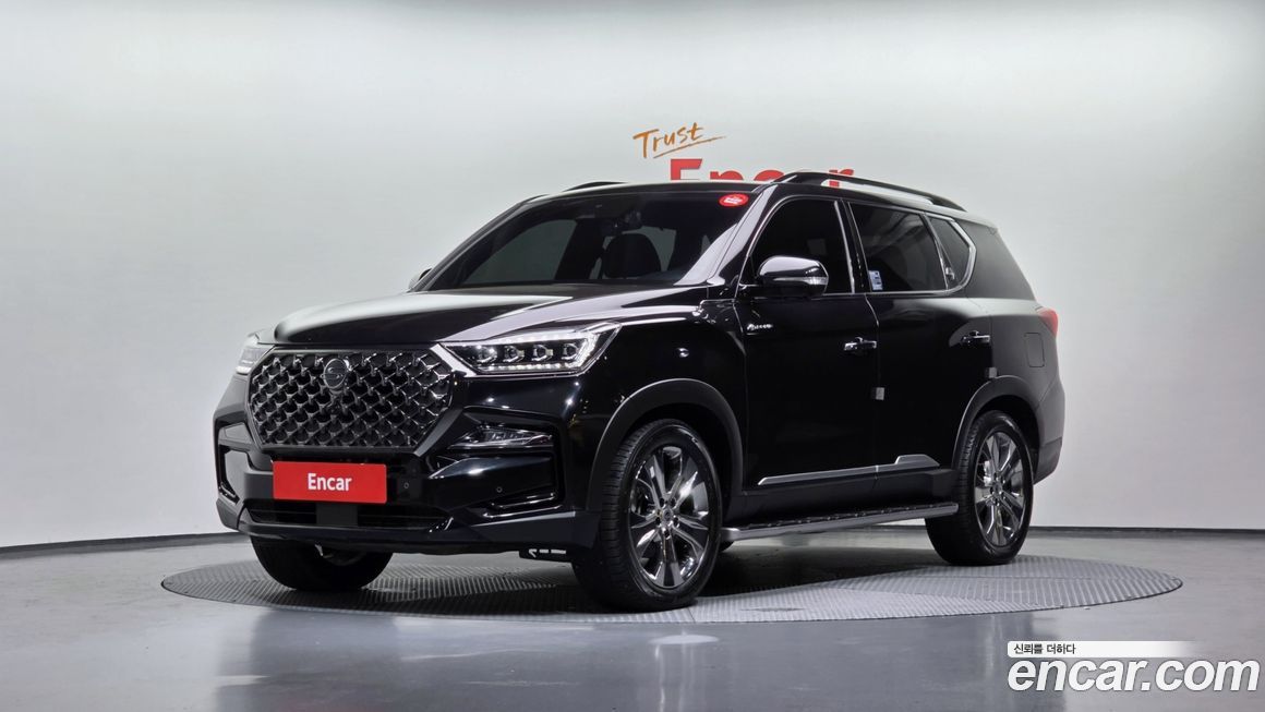 KG_Mobility_Ssangyong Rexton 2023
