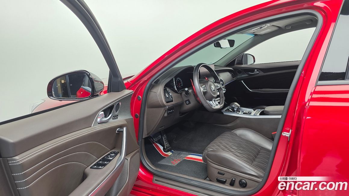 Kia Stinger 2021