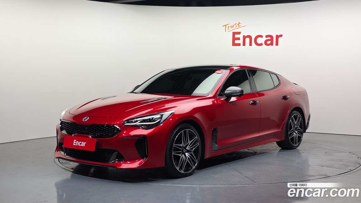 Kia Stinger 2021