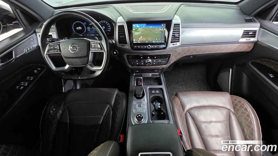 KG_Mobility_Ssangyong Rexton 2023