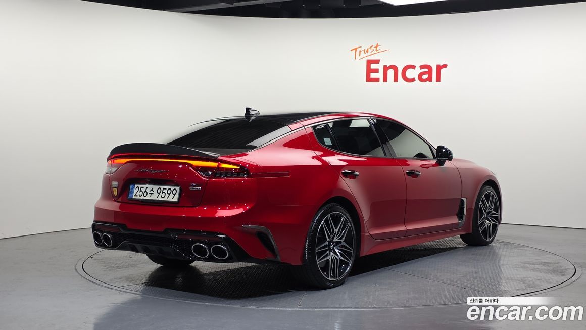 Kia Stinger 2021