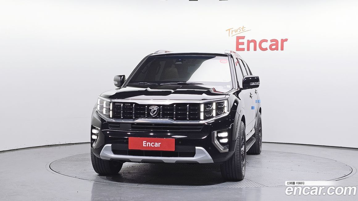 Kia Mohave 2021