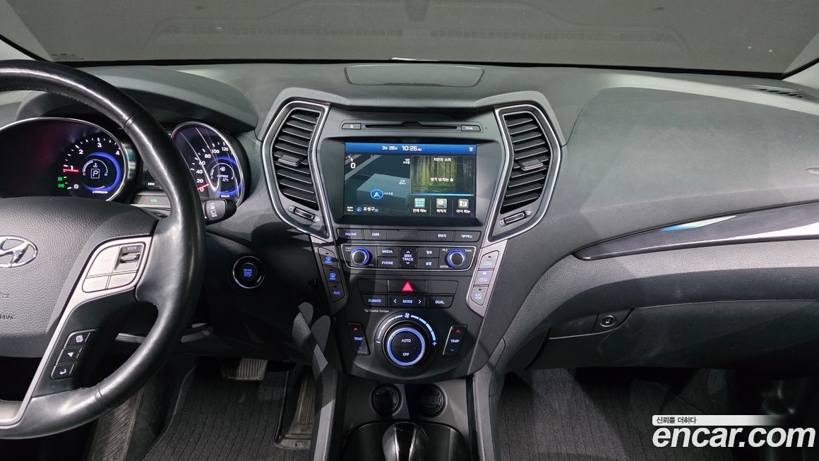Hyundai Santafe 2015