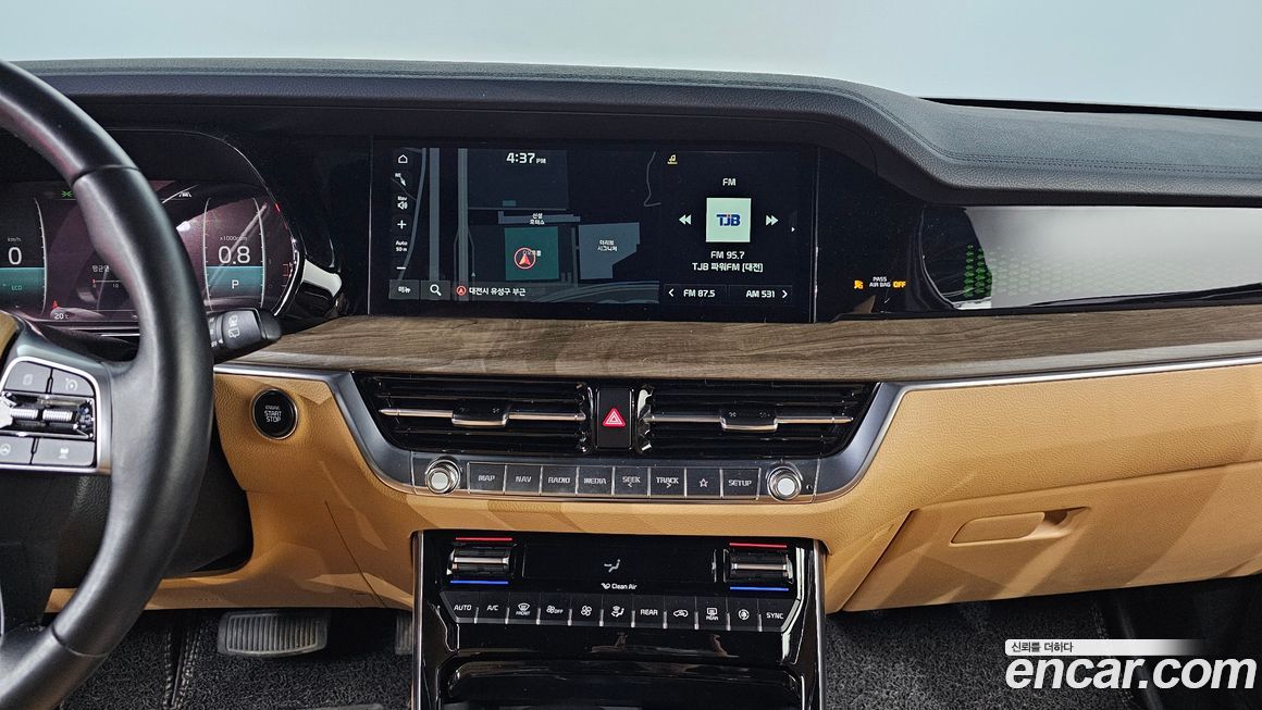 Kia Mohave 2021