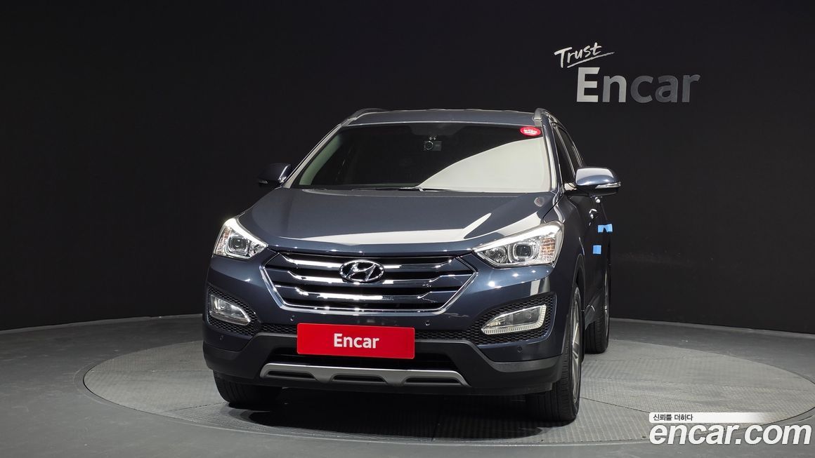 Hyundai Santafe 2015